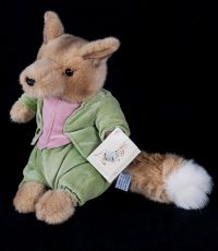 Eden World of Peter Rabbit Foxy Whiskered Gentleman Plush Lovey